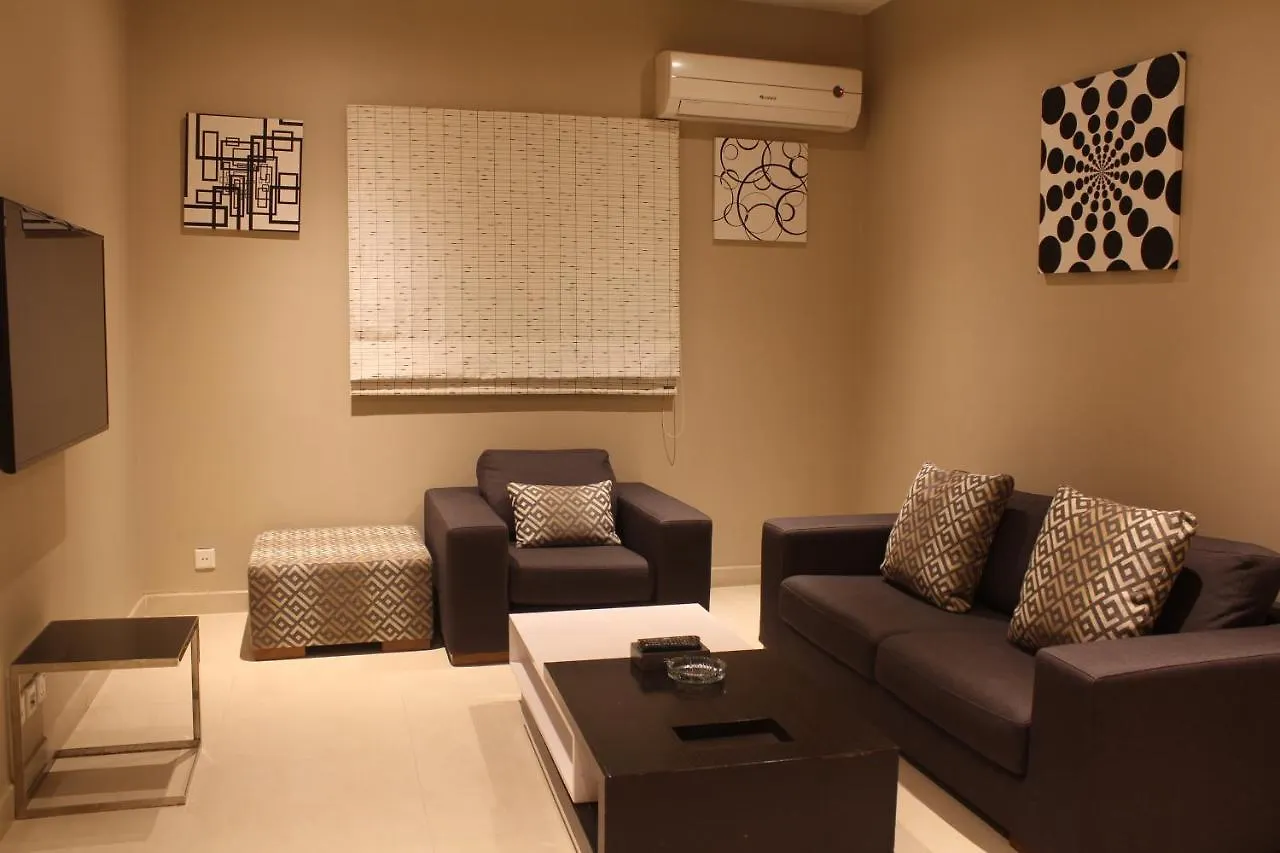Aparthotel Rafa Homes Al Izdihar 1 Riyadh